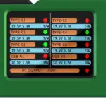 Premium PD450W Multiport Charger USBC 6 porte USBA 2 porte