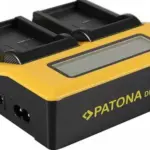 7516 carica batterie Batteria per fotocamera digitale AC dC USB