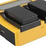 7516 carica batterie Batteria per fotocamera digitale AC dC USB