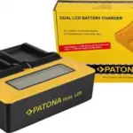 7516 carica batterie Batteria per fotocamera digitale AC dC USB