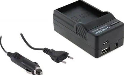 Carica batterie per Olympus OM1 BLX1