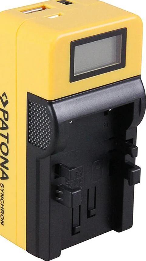 Caricabatteria con LCD per Nikon ENEL25