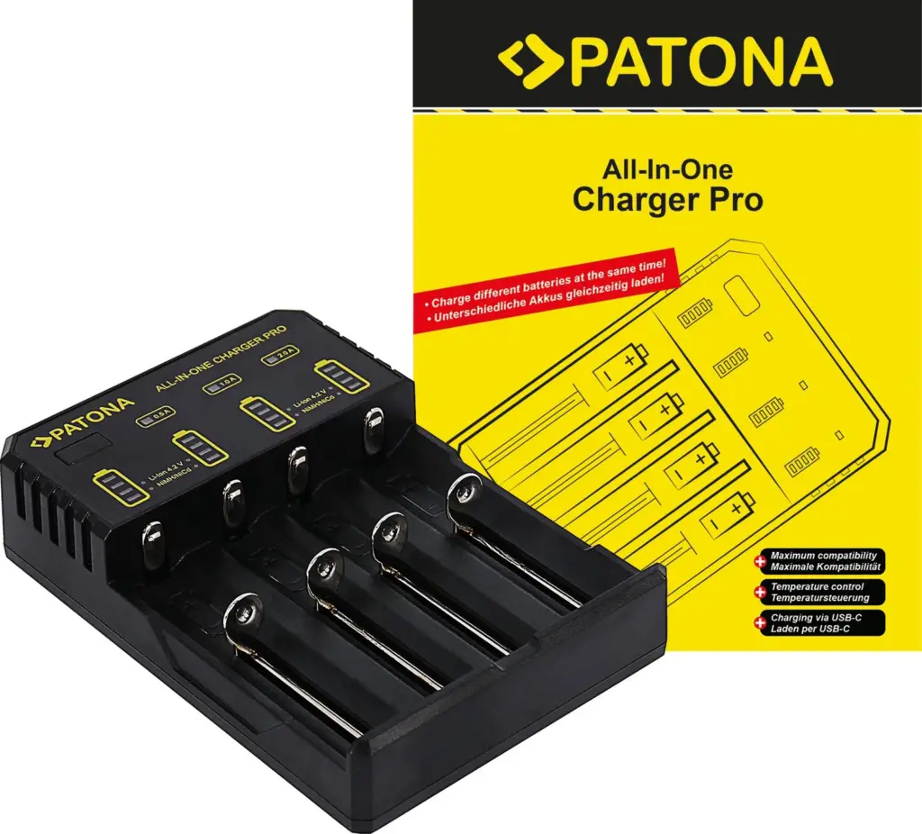 1914 carica batterie Caricatore per batteria dC