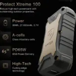 PROTECT Powerbank Extreme 100 PD65W 27.000mAh Wireless Charge