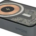 Premium Powerbank Clear 3.0 PD20W 10.000mAh Ricarica rapida wireless magnetica