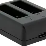 Caricabatteria doppio per Action Cam Life SL3 e SL4