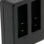 Caricabatteria doppio per Action Cam Life SL3 e SL4