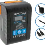 Platinum VMount Batteria BP99W PD65 99Wh USBC USBA 2xDTap DCout inclusa Custodia rigida