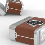 PLATINUM RETRO DUAL CHARGING CASE USBC FOR FUJI NPW126