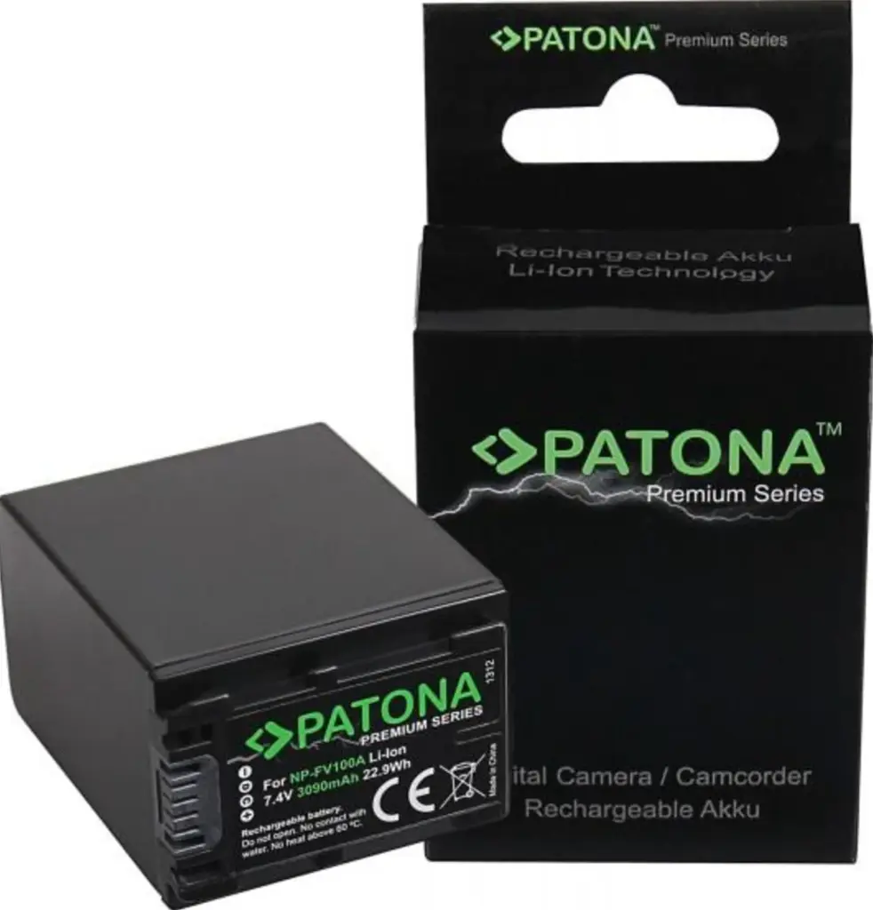 NB2LH 7.4 V 3090 mAh