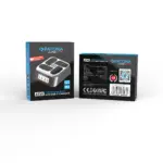 PATONA PLATINUM USBC PD QC 4PORT FAST CHARGER FOR PANASONIC DMWBLK22