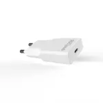 PATONA PLATINUM GAN PD20W FLAT ADAPTER WHITE 1X USBC PD3.0 QC3.0