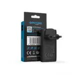 PATONA PLATINUM GAN PD65W FLAT ADAPTER BLACK 2X USBC PD3.0 QC3.0