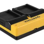 PATONA DUAL CHARGER FUJIFILM FUJI NPW126 FINEPIX HS30 EXR HS30EXR HS30EXR HS33 INCL. MICROUSB CABLE