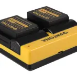 PATONA DUAL CHARGER FUJIFILM FUJI NPW126 FINEPIX HS30 EXR HS30EXR HS30EXR HS33 INCL. MICROUSB CABLE