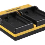 PATONA DUAL CHARGER NIKON ENEL14 COOLPIX D3100 D3200 D5100 D5200 P7000 P7100 P7700 INCL. MICROUSB CABLE