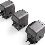 Platinum PD70W Adattatore universale con cavo magnetico 3x USBC 1xUSBA