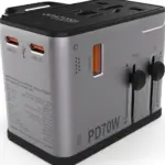 Platinum PD70W Adattatore universale con cavo magnetico 3x USBC 1xUSBA