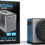 Platinum PD70W Adattatore universale con cavo magnetico 3x USBC 1xUSBA