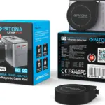 Platinum PD70W Adattatore universale con cavo magnetico 3x USBC 1xUSBA