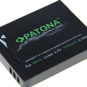 NB6L Premium 3.7 V 1000 mAh