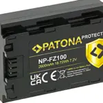NPFZ100 Protect 7.2V 2250mAh