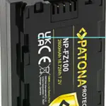 NPFZ100 Protect 7.2V 2250mAh