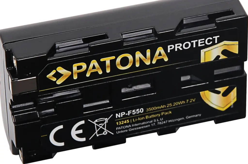 NPF550 Protect 3500mAh