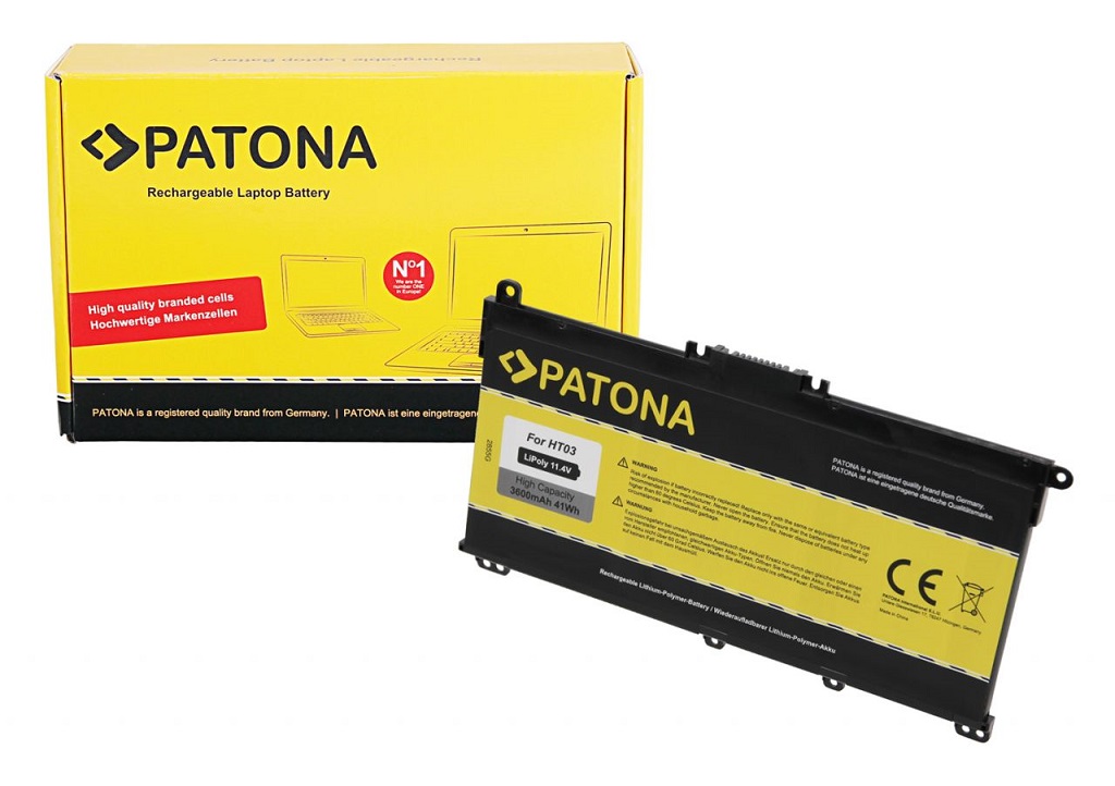 PATONA BATTERIA PER HP 15CS HP 17BY HP 250 G7 HP 255 G7 HT03XL L11119855 HSTNNLB8M L11421422