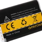 1240 Batteria per Canon NB12L Legria Mini X Vixia Mini X Powershot G1