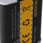 1240 Batteria per Canon NB12L Legria Mini X Vixia Mini X Powershot G1