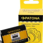 1240 Batteria per Canon NB12L Legria Mini X Vixia Mini X Powershot G1