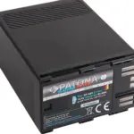 1315 Battery Platinum per Canon BPA65
