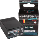1315 Battery Platinum per Canon BPA65