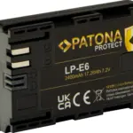 12125 Protect Batteria Canon LPE6 EOS R 7D MARK III