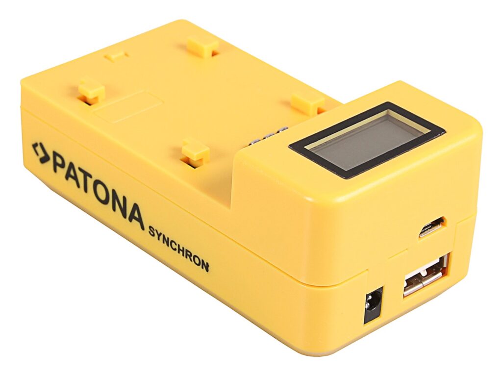 PATONA SYNCHRON CHARGER MAIN STATION WITH USBOUTPUT 1807 UNIVERSALE CON CARIC. X AUTO