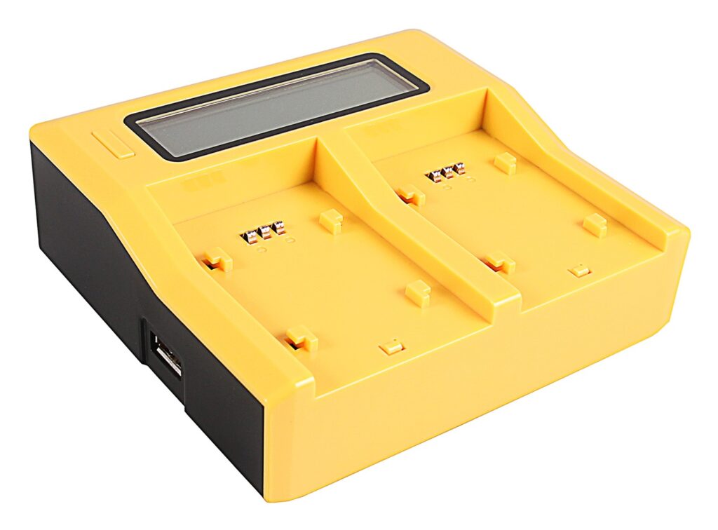 PATONA DUAL LCD CHARGER MAIN STATION 8.4V/12.6V/16.8V 1809