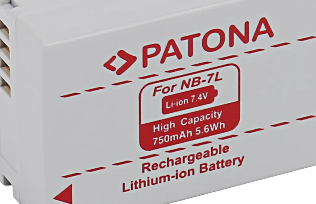 1072 Batteria per fotocamera/videocamera Ioni di Litio 750 mAh