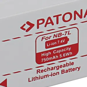 1072 Batteria per fotocamera/videocamera Ioni di Litio 750 mAh