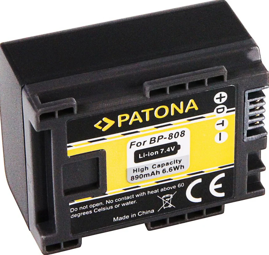 1083 Batteria per fotocamera/videocamera Ioni di Litio 890 mAh