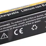 1124 Batteria per fotocamera/videocamera Ioni di Litio 700 mAh