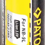 1124 Batteria per fotocamera/videocamera Ioni di Litio 700 mAh