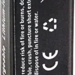 1124 Batteria per fotocamera/videocamera Ioni di Litio 700 mAh