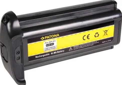 1127 Batteria per Canon NPE3 EOS1D Mark II EOS1Ds Mark II EOS1Ds