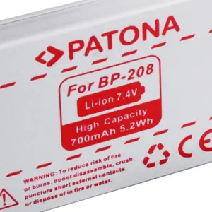 1180 Batteria per fotocamera/videocamera Ioni di Litio