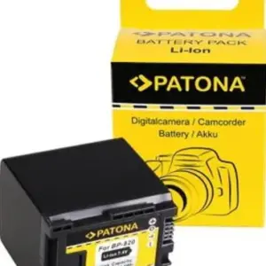 1194 Batteria per Canon BP820 CANON HFG30 XA20 XA2
