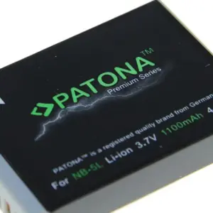 NB5L Premium 3.7 V 1100 mAh