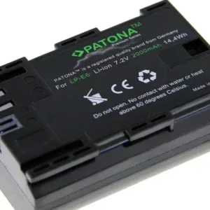 LPE6 Premium 2000 mAh