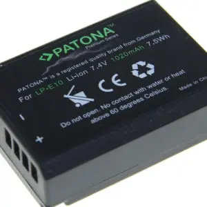 LPE10 Premium 7.4 V 1020 mAh