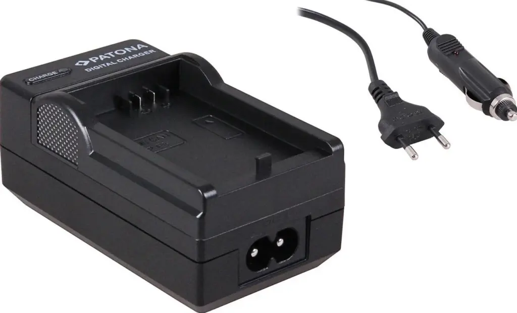 Caricabatterie USB per Canon LPE5